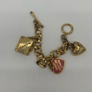 Juicy Couture Charm Bracelet
